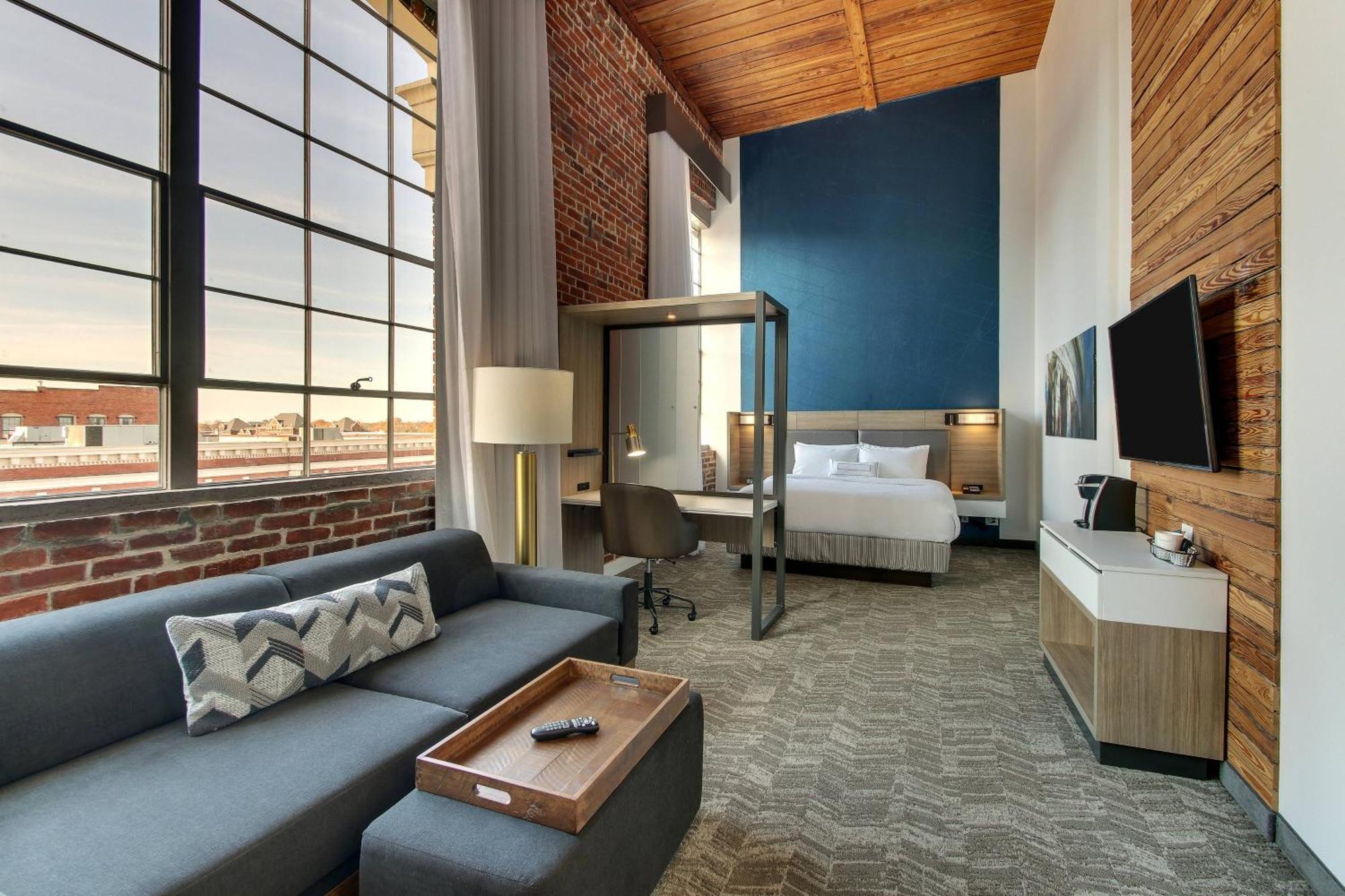 Springhill Suites By Marriott Montgomery Downtown Esterno foto