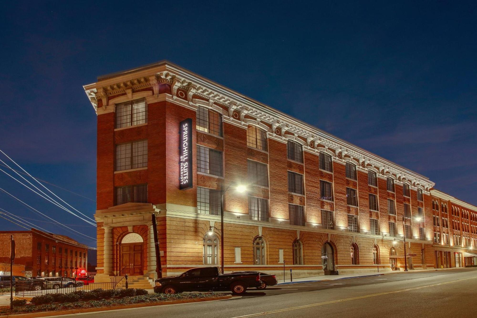 Springhill Suites By Marriott Montgomery Downtown Esterno foto