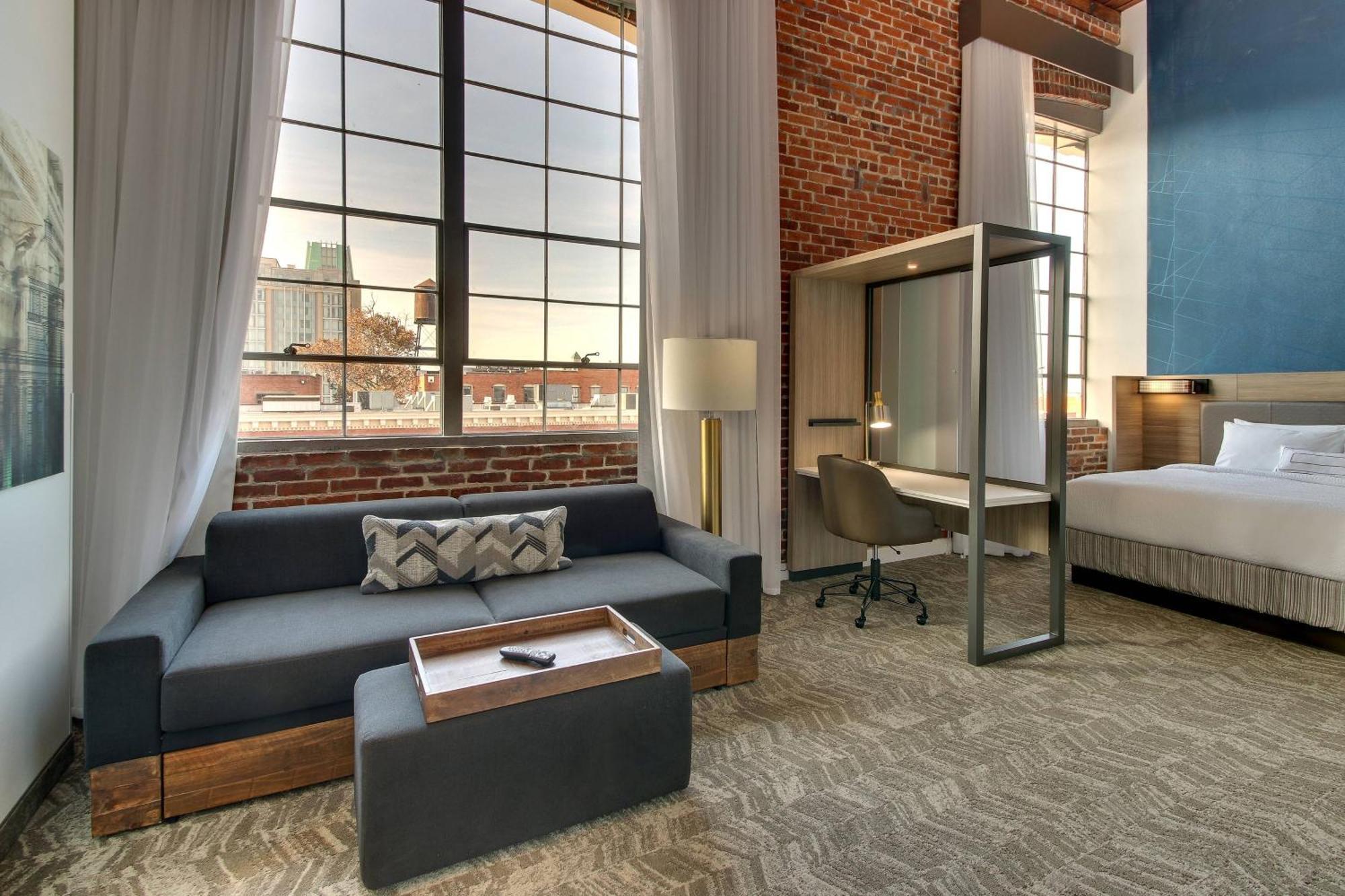 Springhill Suites By Marriott Montgomery Downtown Esterno foto